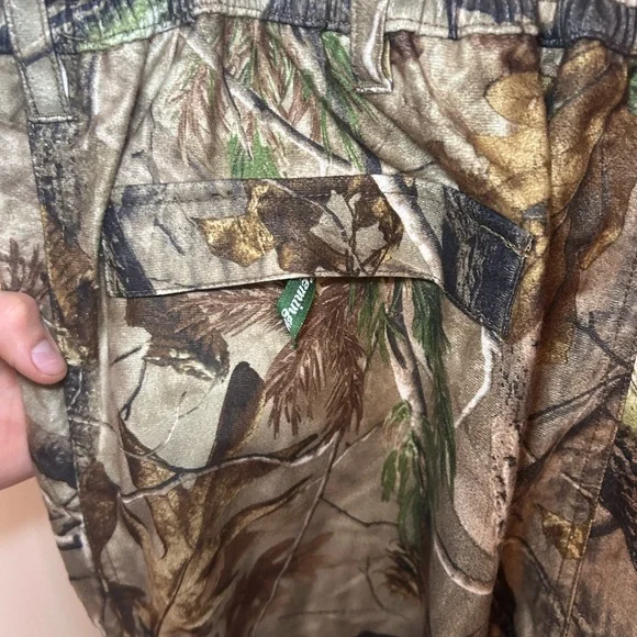 Vintage Remington x RealTree baggy flared camo hunting pants - Picture 9 of 11